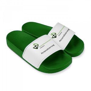 Badeschlappen individualisierbar