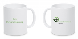 Tasse individualisierbar mit Namen